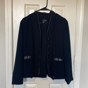 Vintage VIRGO Black Blazer